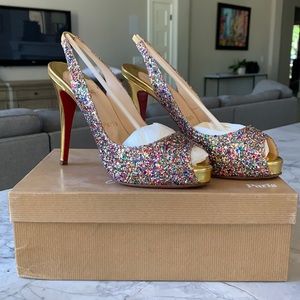 Christian Louboutin size 39 heels